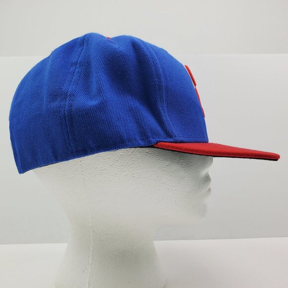 Philadelphia Phillies Fitted Hat New Era 59Fifty MLB Baseball Cap Size 7 5/8 - Picture 3 of 11